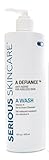 Serious Skincare A Wash Vitamin A Gel to Foam Cleanser - 16 Ounce - Packaging Varies