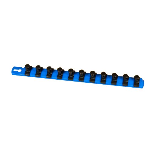 image for Ernst Manufacturing - 8419-Blue-1/2 13-Inch Socket Organizer with 11 1