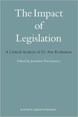 The Impact of Legislation