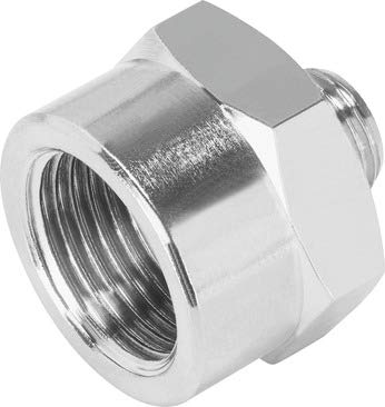 Festo 8030314 Model NPFC-R-G18-M5-FM Reducing Nipple (Pack of 10)