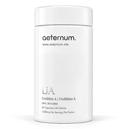 Aeternum Urolithin A | 1000mg Serving | 60 Capsules