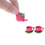 CaandShop(TM) 3pcs/set Barbie Doll Accessiores Tea
