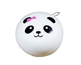 CharmsLOL Jumbo Panda Squishy Pink Bow