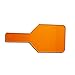 Easyinsmile Dental Clinic Eye-Protector Curing Light Shield Hand Shield Plate Orange 1pcs/pack