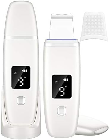 2021新開発 ウォーターピーリング 超音波 防水 ピーリング 美顔器 超音波ピーリング スマートピール 超音波振動 EMSマッサージ イオン導入 イオン導出 USB充電式 毛穴ケア 黒ずみ ニキビ 角栓 角質 皮脂 汚れ除去 ピーリング たるみ ほうれい線 消す グッズ むくみ 美肌 (ホワイト)