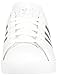 adidas Women's Coast Star Shoes, ftwr White/Silver Met./ core Black, 7 M US