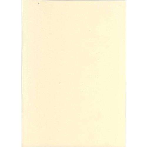 Ivory Cream A4 Coloured Craft Card 160gsm x 200 Sheets