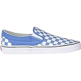 blue checkerboard vans