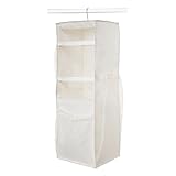 Holiday Revolving Giftwrap Organizer in Ivory