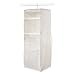 Richards Homewares Hanging Wrapping Paper and Bow Organizer with 6 Mesh Compartments 11