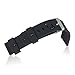 AZLAND Quick Release Silicone Replacement Wrist Watch Bands Straps for Mens Womens Black 18mm 20mm 22mm