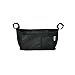 Top Universal Stroller Organizer by SNHNY; The Best Stroller Accessories; Universal Baby Diaper Stroller Bag with Accessary Bag. (Black Simpler)