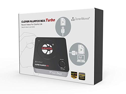 HDML-Cloner Box Turbo, Next-Generation 1080p hdmi Capture Device and Mini Video Capture Box. Schedule capturing with New Hi-Speed Communication Port. 16GB Flash Drive Included. - Thumbnail 6