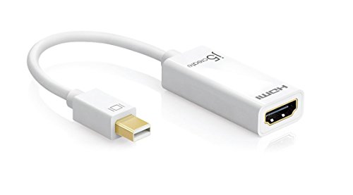 J5 CREATE JDA159 Mini DisplayPort to 4k HDMI