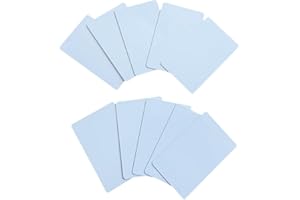 YARONGTECH 13.56MHz 1K RFID Smart Cards ISO14443A Blank RFID Hotel Key Cards Sublimation Printable (Pack of 10)