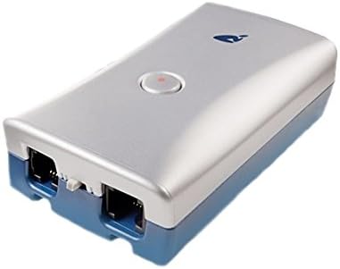 Retell Pico Single Line Call Recorder - Silver/Blue