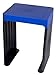 Five Star Locker Accessories, Locker Shelf, Stackable, Holds up to 150 pounds Fits 12 inches Width Lockers, Blue (72226)