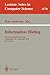 Information Hiding: First International Workshop, Cambridge, U.K., May 30 - June 1, 1996. Proceeding by Ross Anderson
