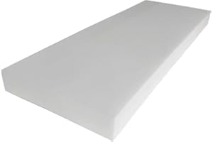 Coaseb 1" x 36" x 96" Upholstery Foam, High Density Foam, Foam Padding & Sheet, Cushion Seat Replacement, Crafts Foam, Seat Cushion Insert, Cushion & seat Repair Quality Upholstery Foam
