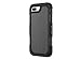 Griffin Survivor Extreme iPhone 8 Plus Rugged Case - Impact Resistant Case with Holster, Black/Smoke