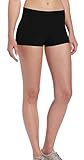 iLoveSIA® Women's Boy Cut Short Active Stretch Yoga Shorts