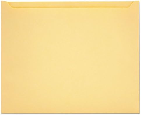 Quality Park 63972 Filing Jacket, 28Lb, 11-3/4 x 9-1/2, 100/BX, Cameo Buff