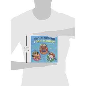 Veo el verano / I See Summer (Bilingual I See) (Multilingual Edition)