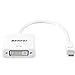 Mini DisplayPort(Thunderbolt) to DVI Adapter, BENFEI Mini Display Port to DVI Converter Male to Female Adapter Cable Compatible with ThinkPad SurfacePro PC
