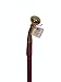 Bubba Stik Walking Cane - Bubba Stik Texas Style Walking Stick Made of Stained Tennessee Hardwood and Topped with a Brass Hame Handle From a Real Horse Collar Harness. Made in Texas By Real Texans. (3