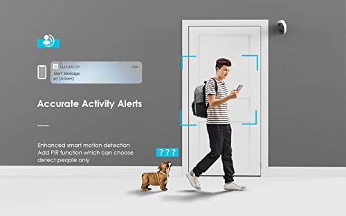 image for Battery Security Camera,ieGeek Wireless Outdoor/Indoor Surveillance Ca