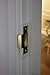 Fix-A-Latch Mixed 2-Pack with Brass Finish