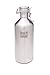 Growler with Swing Lok Cap, Brushed Stainless, 40-Ounce