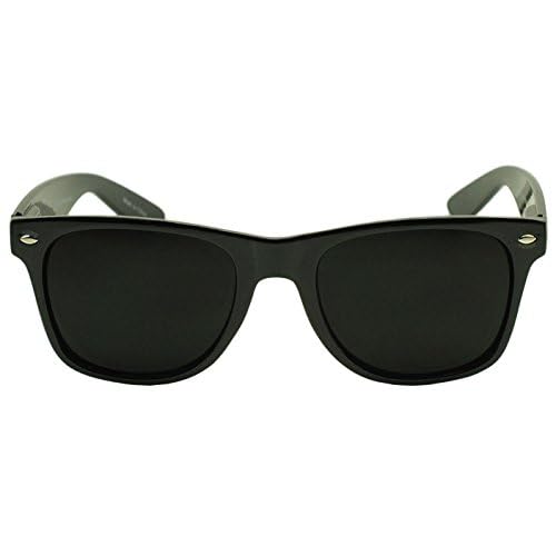 blacked out wayfarer sunglasses