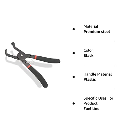 KIE 37160 Disconnect Pliers,Fuel Line and Evap Disconnect Pliers,85