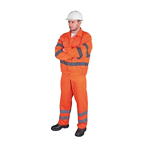Reis ULP58 - Ropa protectora (talla 58), color naranja