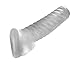 PerfectFit Brand Rocco(TM) Big Breeder(TM) Girth Extender Sleeve Open Ended Penis Sheath Enhancer with Exposed Head