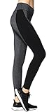 Neonysweets Womens Running Yoga Pants Workout Leggings With Pocket