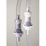 CPC (Colder) HFCD23835 Quick-disconnect fittings, valved elbow hose barb inserts, PES, 1/2