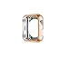 Apple Watch Case, UBOLE Scratch-resistant Flexible Lightweight Plated TPU Full Body Protective Case for iWatch Series 3, Series 2, series 1 (5PACK-2 38mm)