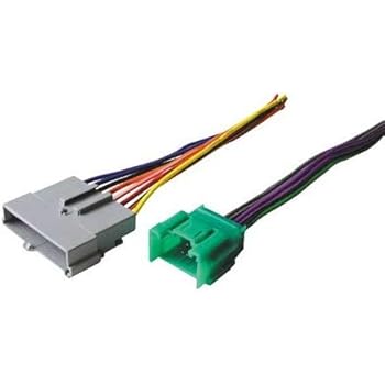Amazon.com: Carxtc Stereo Wire Harness Fits Ford Expedition 1997