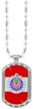 Dog Tag Mexico Soccer Team CHIVAS