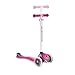 Globber Evo 3 Wheel 5-in-1 Convertible Scooter (Pink)