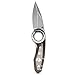 O-Ring Grip - Skillful Control Pocket Folding Knife with Stainless Steel Handle, False Edge + Belt Clip