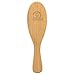 Mr Rugged Massage Brush - Natural Wood Bristles Help Exfoliate, Detangle, and Increase Blood Circulation To The Beard For Stronger and Healthier Beard Growth
