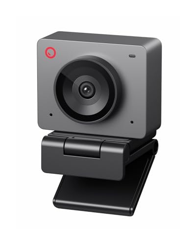 OBSBOT Meet SE 1080P@100 FPS Webcam für PC mit 1/2,8" Sensor, KI-Bildanpassung & Autofokus, Beauty Mode, Leichtgewichtig, Gestensteuerung, Staggered H