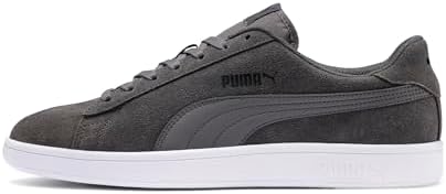 Smash V2, Sapatos Desportivos Unissex para adultos, CASTLEROCK-Puma Preto-Puma Branco, 37 EU