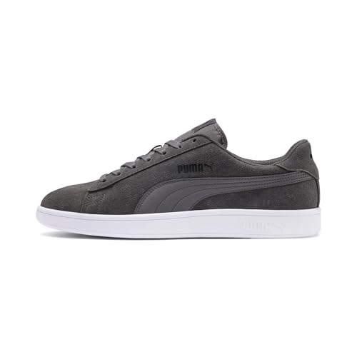 Smash V2, Zapatillas de Deporte Unisex adulto, CASTLEROCK-Puma Black-Puma White, 37 EU