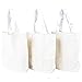 Rhode Island Novelty Natural - 8 x 2.5 x 8- Canvas Tote Bags (25 Pack)