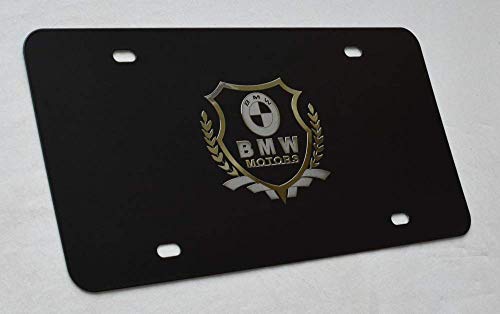 Exquisite Pattern Stainless Steel License Plate Cover for BMW,Stainless Steel License Cover