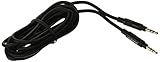 Monster Mobile Audio Cable 3.5mm Male to Male Stereo Audio Cable-4 feet